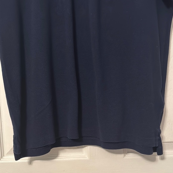 Polo Ralph Lauren Navy Embroidered Polo Shirt - Picture 3 of 6